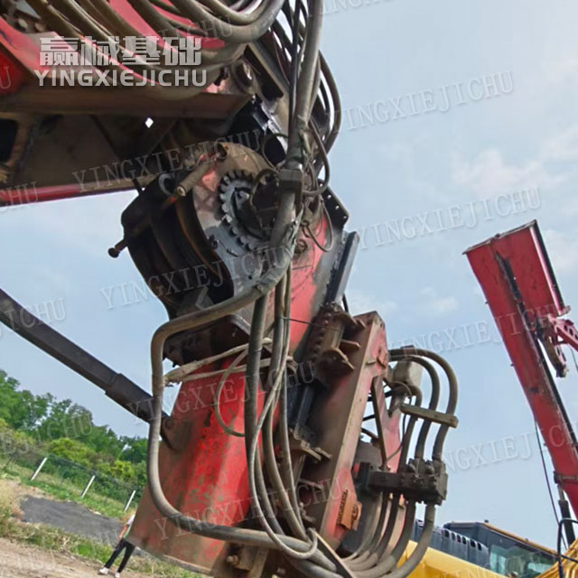 Quick Scheduling Single-hole Efficiency Is High SR280 Rotary Drill Rig