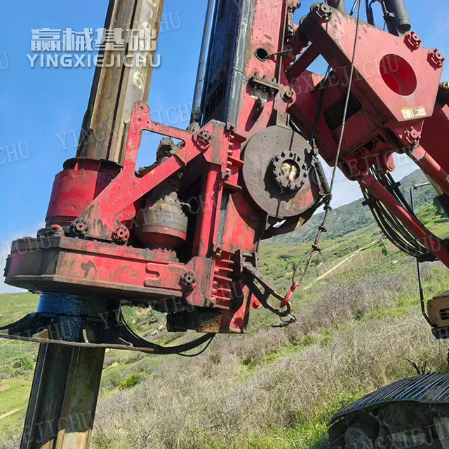 High‑power power reserve Improve efficiency Impact resistance SR150 Rotary Drill rig