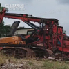 Fuel economy low failure rate Suitable for high-intensity operations SR150 Rotary Drill rig