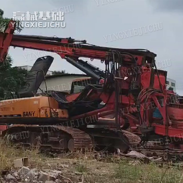 Fuel economy low failure rate Suitable for high-intensity operations SR150 Rotary Drill rig