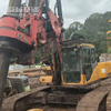 Strong stability High torque deep pile High drilling efficiency SR150 Rotary Drill rig