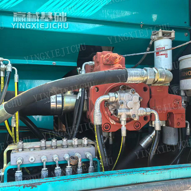 Powerful in drilling Precise alignment with holes Improve efficiency SWDM160 Rotary Drill Rig