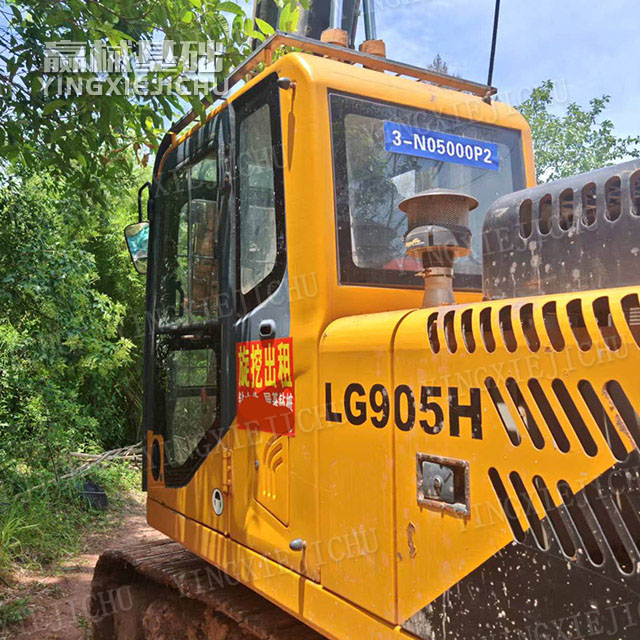 Sufficient torque Efficient power hydraulic system Lower failure rate LG905 Rotary Drill Rig