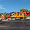 Smooth combined movements Strong adaptability to working conditions SR285 Rotary Drill Rig