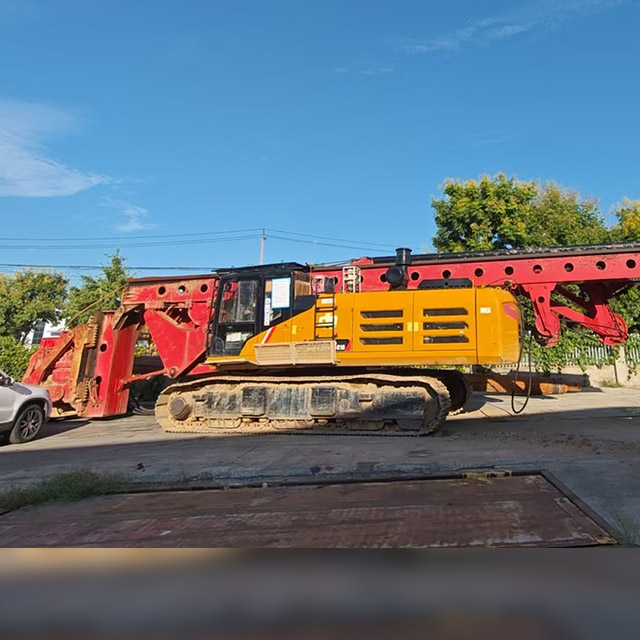 Smooth combined movements Strong adaptability to working conditions SR285 Rotary Drill Rig