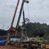 Strong impact resistance Outstanding construction capability ZR360C-2 Rotary Drill Rig