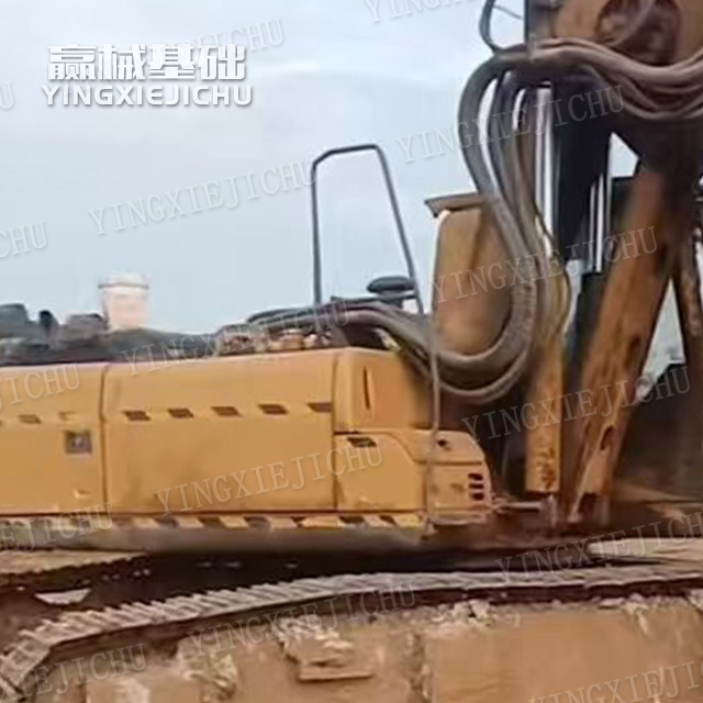 High power power reserve Fast dynamic response Quick scheduling XR150D Rotary Drill Rig