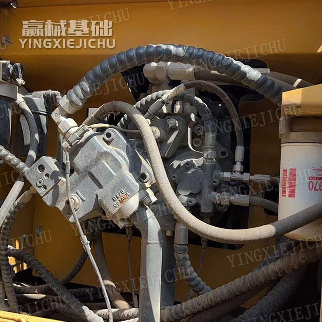 High‑efficiency soil unloading Improve construction safety XR160es Rotary Drill Rig