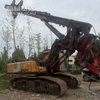 Efficient Hydraulics Impact resistance Durable structure SR150 Rotary Drill rig