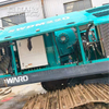Fuel economy Improve construction safety High‑power power reserve SWDM220 Rotary drill rig
