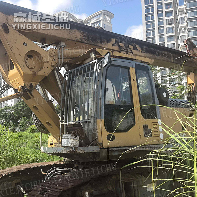 Reinforcement of key structures Automatic hole alignment XR150 III Rotary Drill Rig