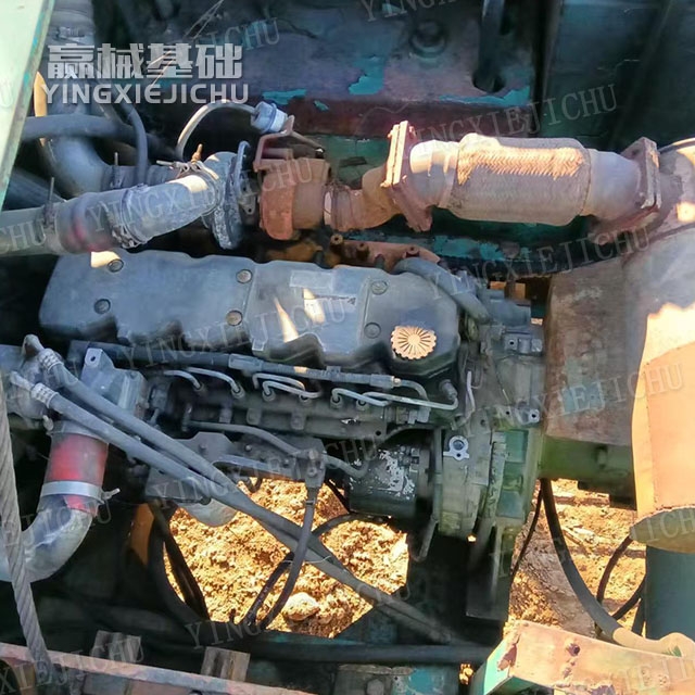 High precision in pore formation Strong rock penetration with high torque SWDM22 Rotary drill rig