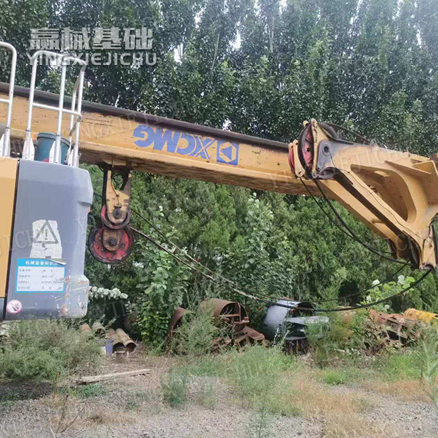Reliable power High degree of intelligence XR360 Rotary Drill Rig