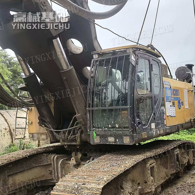 Improve construction safety Centralized lubrication ZR280 Rotary Drill Rig