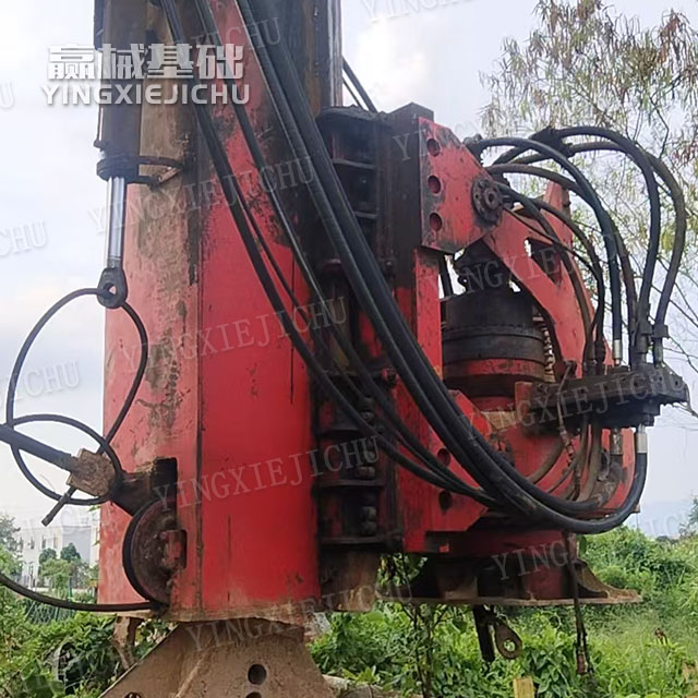 Fast dynamic response Fuel economy Single-hole efficiency is high SR280 Rotary drilling rig