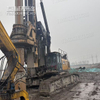Smooth transitions Construction in complex terrain XR280D Rotary drilling rig