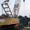 Strong construction capability Construction in complex terrain SR155-C10 Rotary Drill Rig