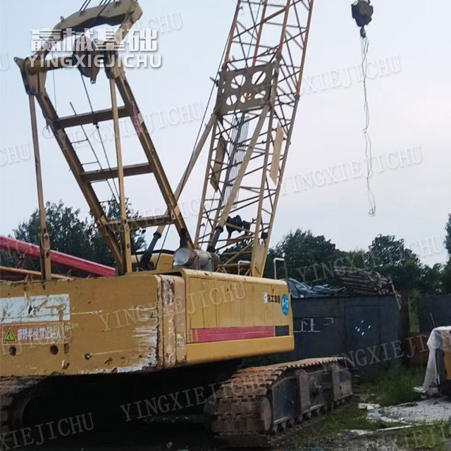 Strong construction capability Construction in complex terrain SR155-C10 Rotary Drill Rig