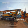 Automatic soil dumping Dynamic stability High torque deep pile XR160 Rotary Drill Rig