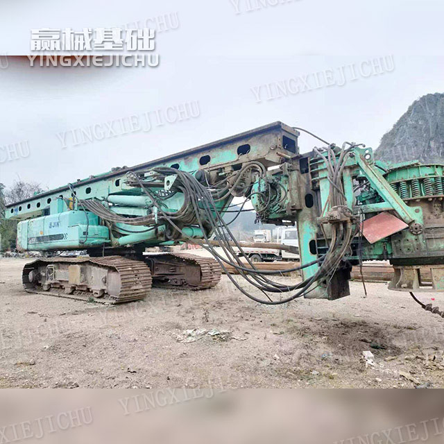 High drilling efficiency Adequate power reserve Adapt to complex strata SD30 Rotary Drill Rig