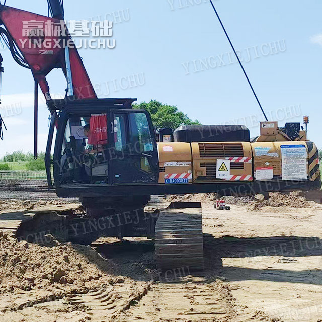 Impact resistance Powerful performance Construction in complex terrain SR280 Rotary drilling rig