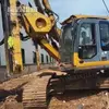 Centralized lubrication Reinforcement of key structures XR150 III Rotary Drill Rig