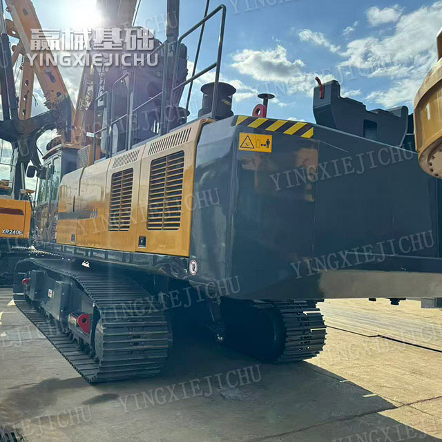 High construction efficiency Multi mode energy-saving control XCMG XCT100 Crawler Crane
