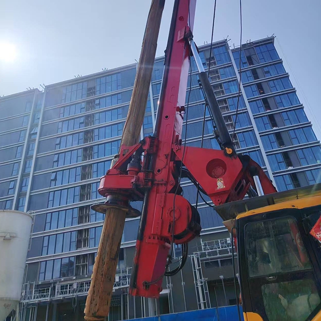 Anti-fatigue Impact resistance Strong stability SR200 Rotary Drill Rig