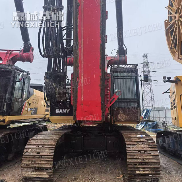 Good verticality of pore formation Excellent economic efficiency SR485 Rotary Drill Rig