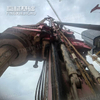 Strong stability High overall efficiency sr365 Rotary drilling rig