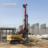 Wide adaptability to geological formations Stable & durable HengHui RH60 Rotary Drilling Rig