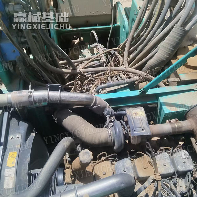  Fast pore forming speed multi-purpose machine Not easily fatigued SD15 Rotary Drill Rig
