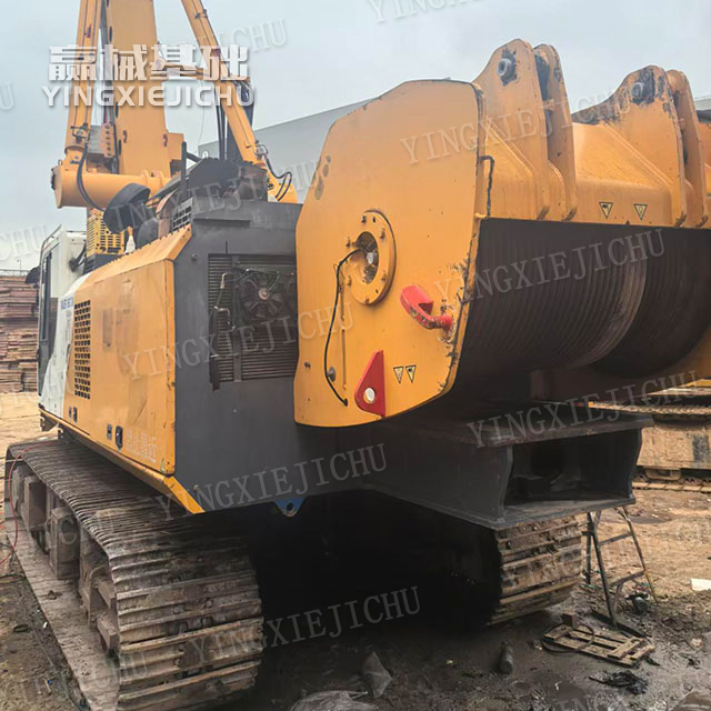 Strong stability Highly adaptable Efficient Hydraulics BG38 Rotary Drill Rig