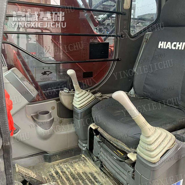 Durable structure Comfortable operation Hitachi ZX200C-6A Excavator