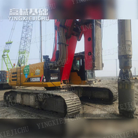 Fast Drilling Lifting Speed & Large Lifting Force SR360 Rotary Drill Rig