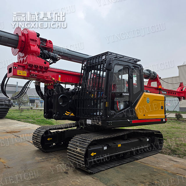 Fuel efficient and durable Quick hydraulic response YCR65 Rotary Drill Rig