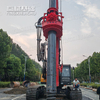 Adequate Torque Reserve High Efficiency Low Failure Rate YCR280 Rotary Drill Rig