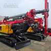 Dual motor power head Anti torsion and anti impact YCR40 Rotary Drill Rig