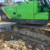 Strong Power Wide Adaptability Quick Action Response TYSIM KR60 Rotary Drill Rig
