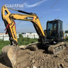 Fast Hydraulic Response Turbocharging Fast Action Response SANY SY55C Excavator