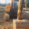 Fast Hydraulic Response Smooth Compound Movements Strong Traction Force SANY SY75C Excavator