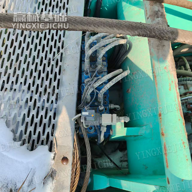 Strong adaptability to working conditions Strong construction capability SD25 Rotary Drill Rig