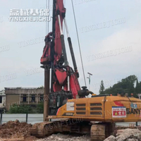 Highly adaptable Adequate power reserve Efficient Hydraulics SR360 Rotary Drill Rig