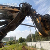 Precise alignment with holes Excellent rock penetration capability XR280D Rotary drilling rig
