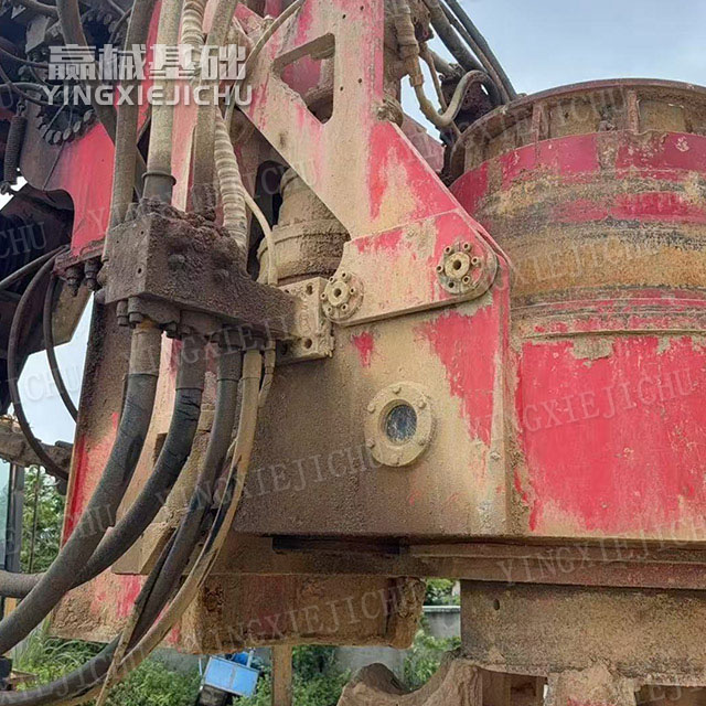 High torque deep pile Strong stability Impact resistance SR280 Rotary drilling rig