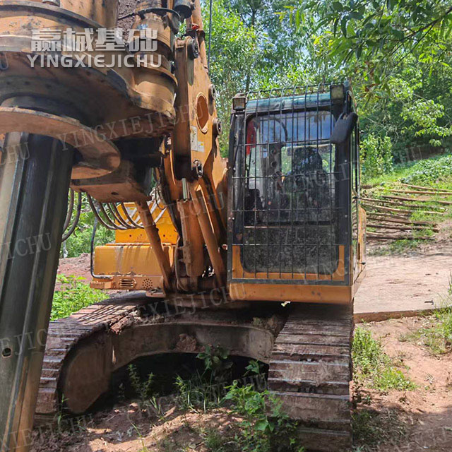 Sufficient torque Efficient power hydraulic system Lower failure rate LG905 Rotary Drill Rig