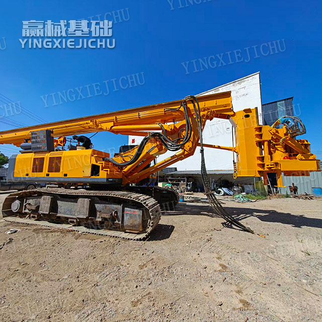 High‑power power reserve Fast dynamic response Impact resistance XR220D II Rotary Drill Rig