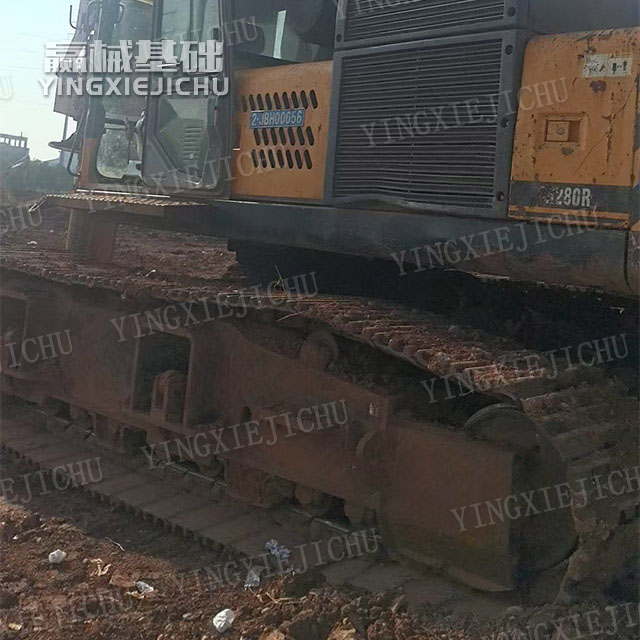 Fast hole forming Sufficient torque Durable structure SR280 Rotary drilling rig