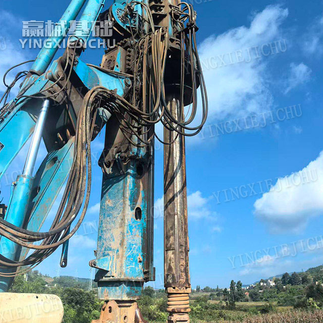 High degree of intelligence High‑efficiency soil unloading YTR230 Rotary Drill Rig
