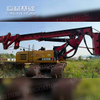 High‑efficiency soil unloading Reinforcement of key structures SR285 Rotary Drill Rig